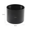 95mm Metal Lens Hood 78mm X 95mm Screw Aluminum Alloy for Camera Lens with 95mm Filter Thread Compatible with Canon
