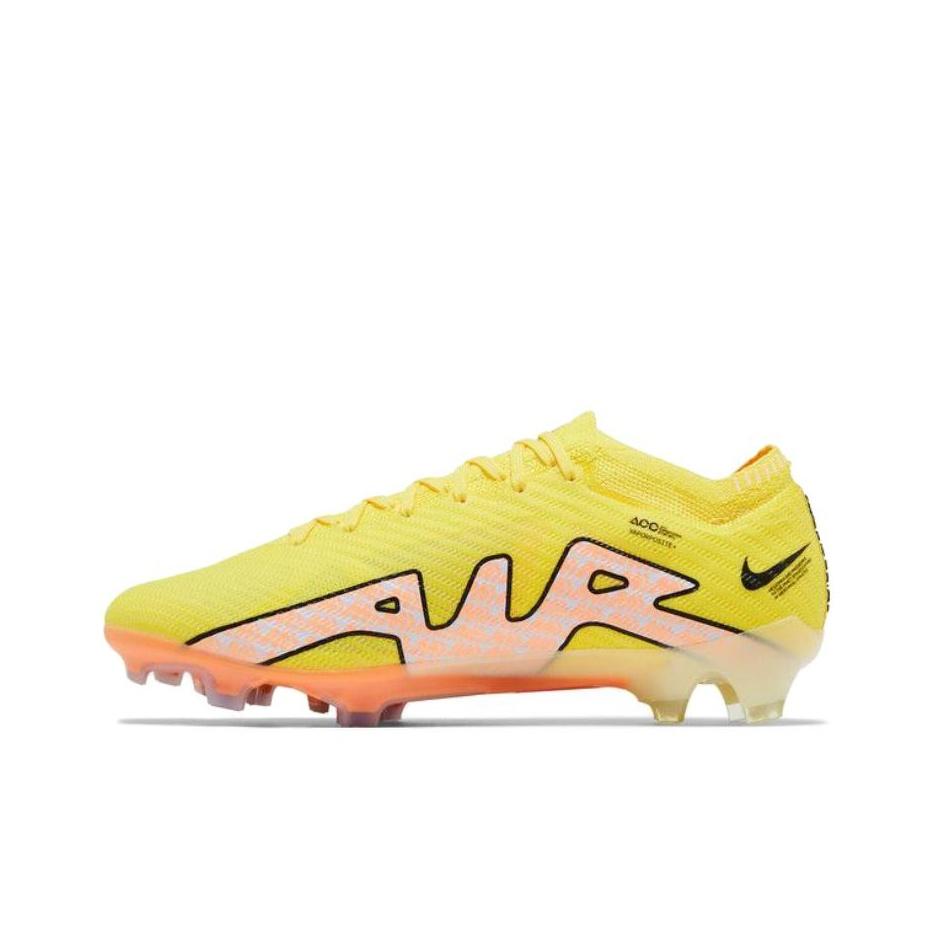Nike Кроссовки мужские Zoom Mercurial Vapor 15 Elite FG Lucent Pack Желтый Желтый-Strike Sunset-Glow DJ4978-781