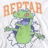 Одежда для малышей Ругатов Унисекс Взрослая Футболка Rip Reptar Толстовка