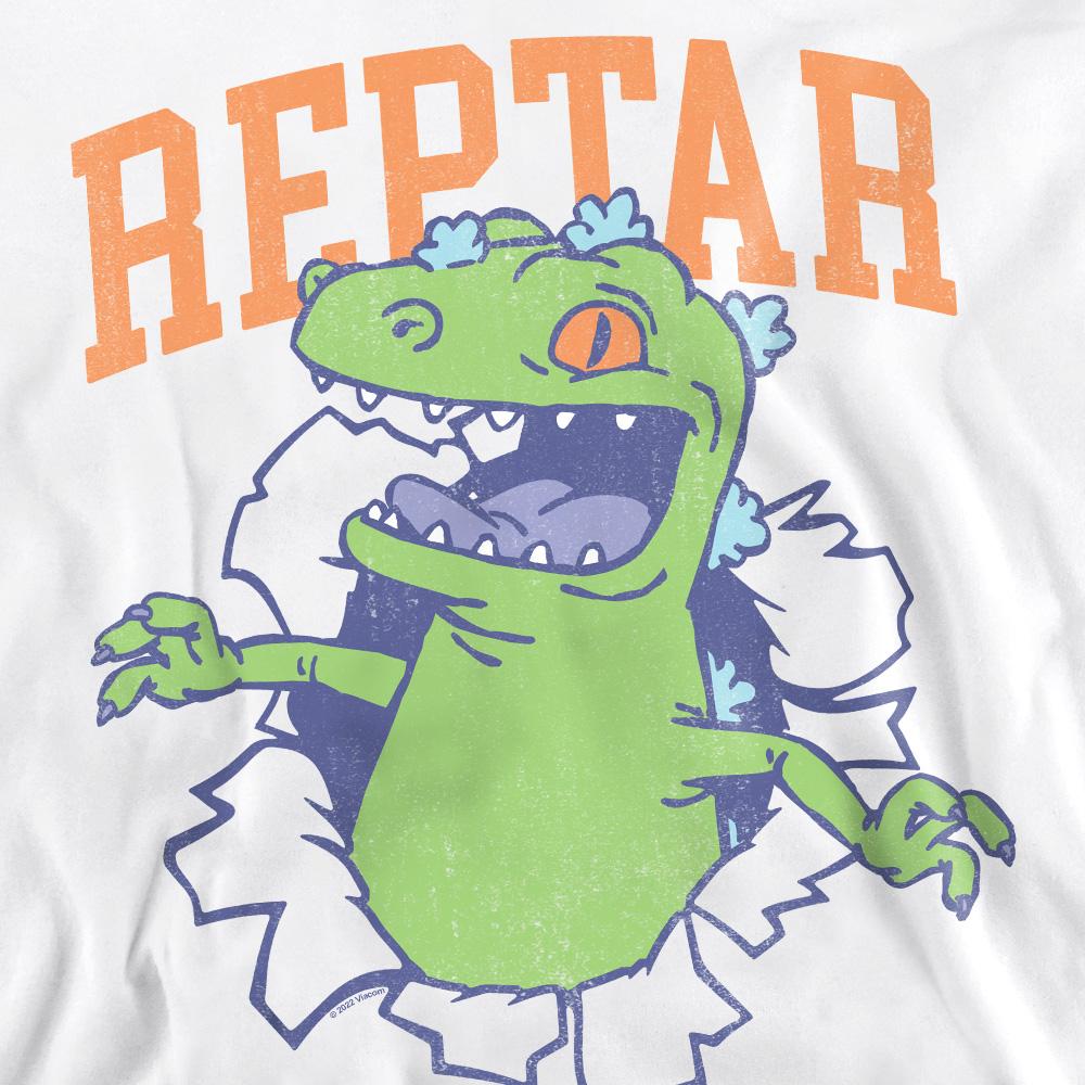 Одежда для малышей Ругатов Унисекс Взрослая Футболка Rip Reptar Толстовка