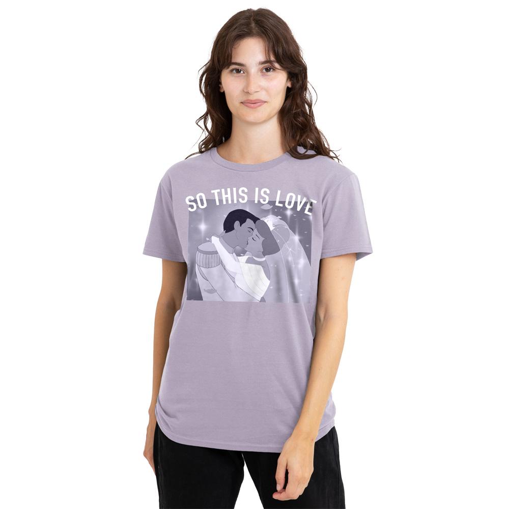 Cinderella Unisex Adult So This Is Love T-Shirt