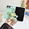 Применимый ультрамобильный чехол для iPhone 11fold высококачественный женский с ощущением кожи противоударный центральный шарнир защитный ремень чехол-подвеска