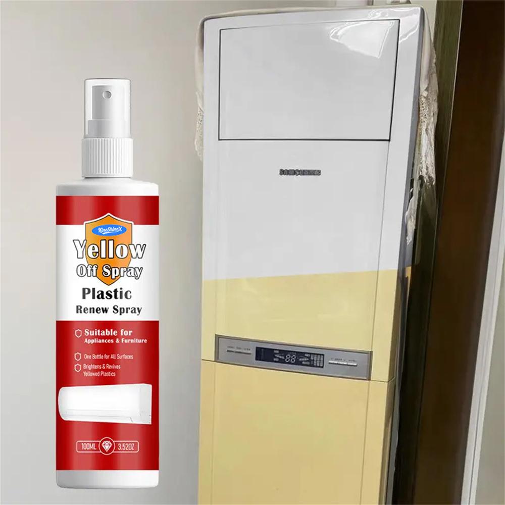 Air Conditioner Plastic Yellowing Removal - Yellowing Washing Agent for Air Conditioner Panels,Appliance Shells,Renovation Agent