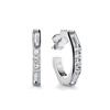 СерьгиSPARKLINGEARRINGS FJ2010ETU Серебряные [АКСЕССУАР FURLA] Женские [Товар]