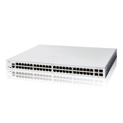 CISCO Системы Cisco Cisco Catalyst Smart Switch 48 портов GE 4x1GE SFP Металлический корпус Для бизнеса (Циско) 1200-48Т-4Г (C1200-48T-4G)