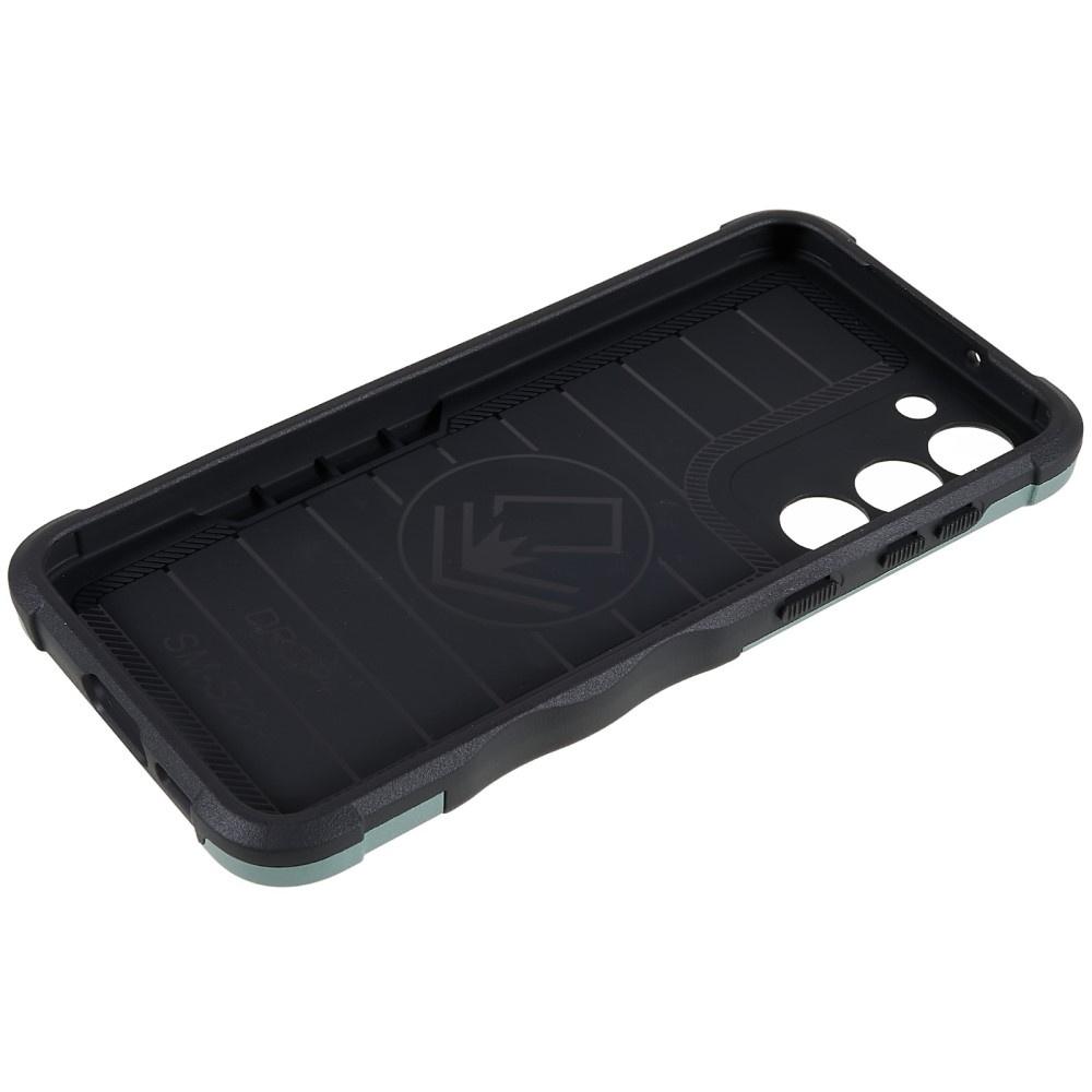 Armored case for Samsung Galaxy S23 Plus, Dual-Layer, green