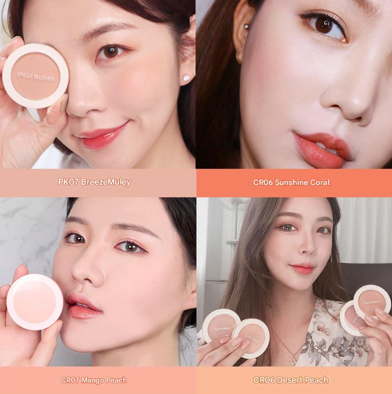 The Saem Saemmul Single Blusher 5 г (26 вариантов)