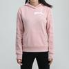 Puma Amplified Hoodie With Drawstring Women Tops Pink 586595-15