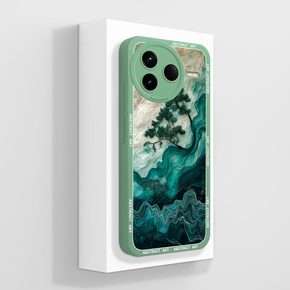 For Poco F7 Pro Ultra Case Advanced Butterfly Phone Cover For Poco F 7 Soft High Quality Liquid Silicone Shockproof Back Covers