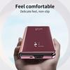 Чехол-книжка с зеркалом, защитный чехол Smart View Kickstand для Samsung Galaxy Z Fold 6, 5, 4, 3, 2 с держателем подставки, защитный металлический противоударный