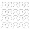 20pcs Window Handle Retaining Clips 4138439 Door Window Crank Handles Metal Clips Replacement for