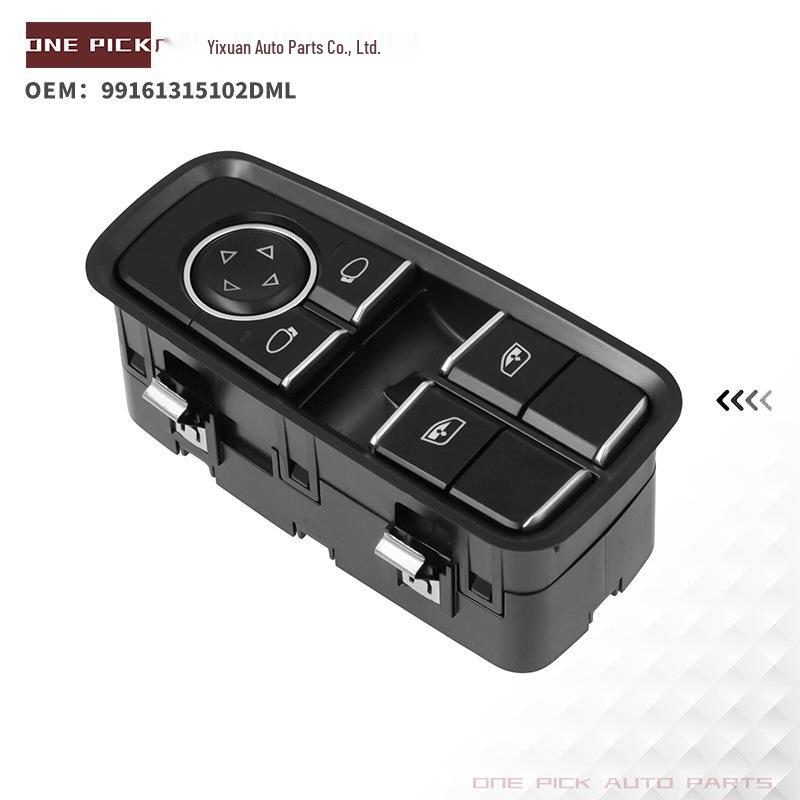 The 99161315102DML fits Porsche 911 models from 2012-2019 as a power window switch.
