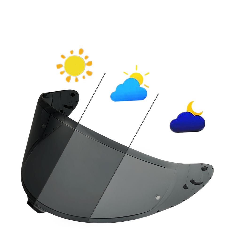 Z8 Helmet Visor Accessory for RF1400/X15/NXR2 CWR-F2 Sun Shield