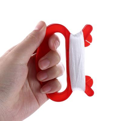 Shape Kite Flying Tool Plastic Thin Flying Kite Line Kite Accessories Kite Line Kite Thread Winder