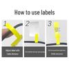 Tie Doctor Portable Multi-function Label Printer & Cable Labels CN plug (adapter included)