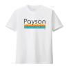 Vintage Payson AZ Retro Design T Shirt vintage Washed Stretched designer clothes Comfortable homme fashion Versatile Unisex