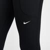 Nike Женские спортивные брюки Pro Черно-белые