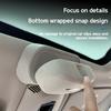 Для BMW X1 U11 2025-2025 автомобильный замшевый чехол для очков, модификация, клипса для хранения солнцезащитных очков, рамка для солнцезащитных очков на крышу, внутренние аксессуары