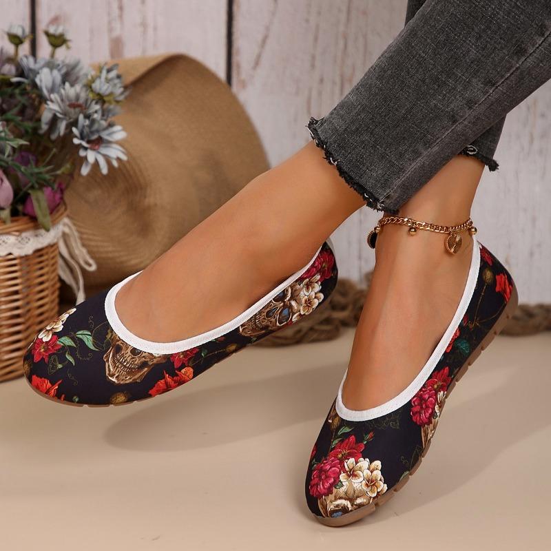 Мода Женские тапочки Китайский стиль Летняя уличная обувь Мюли Женские тапочки на плоской подошве Дышащие тапочки