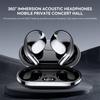 Беспроводные наушники Bluetooth 5.4 Наушники OWS Open Ear Earbuds HIFI Heavy Bass Сверхдолгоиграющие спортивные гарнитуры для Android iOS Тренировка в спортзале