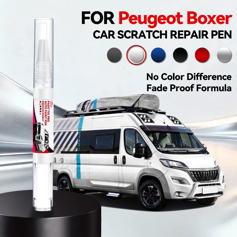 Vehicle Dedicated Exclusive For Peugeot Boxer Paint Repair Pen Touch Up Scratch Remover DIY Auto Accessories Black White Red Blu