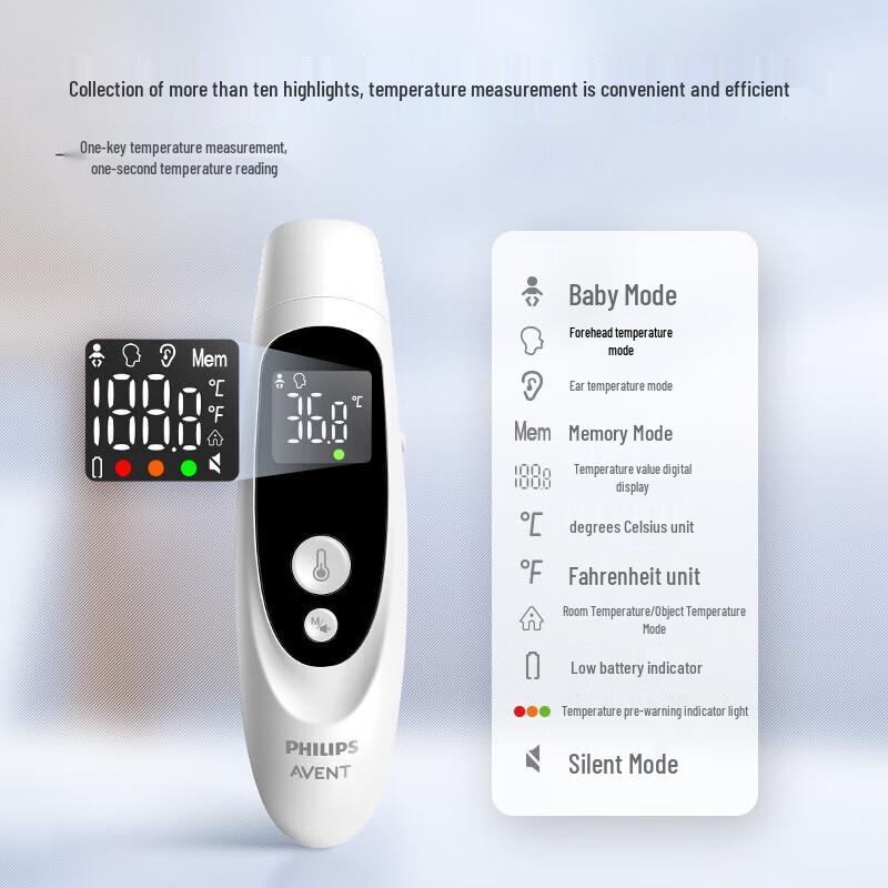Philips Digital Infrared Ear Thermometer