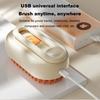3 в 1 паровая щетка для домашних животных USB-зарядка щетка для груминга самоочищающийся спрей расческа для кошек распутывающая шерсть домашних животных массажная щетка