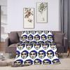 Danhausen Wrestler Blankets Velvet All Season   Multifunction Super Soft Throw Blankets for Sofa Outdoor Plush Thin Quilt