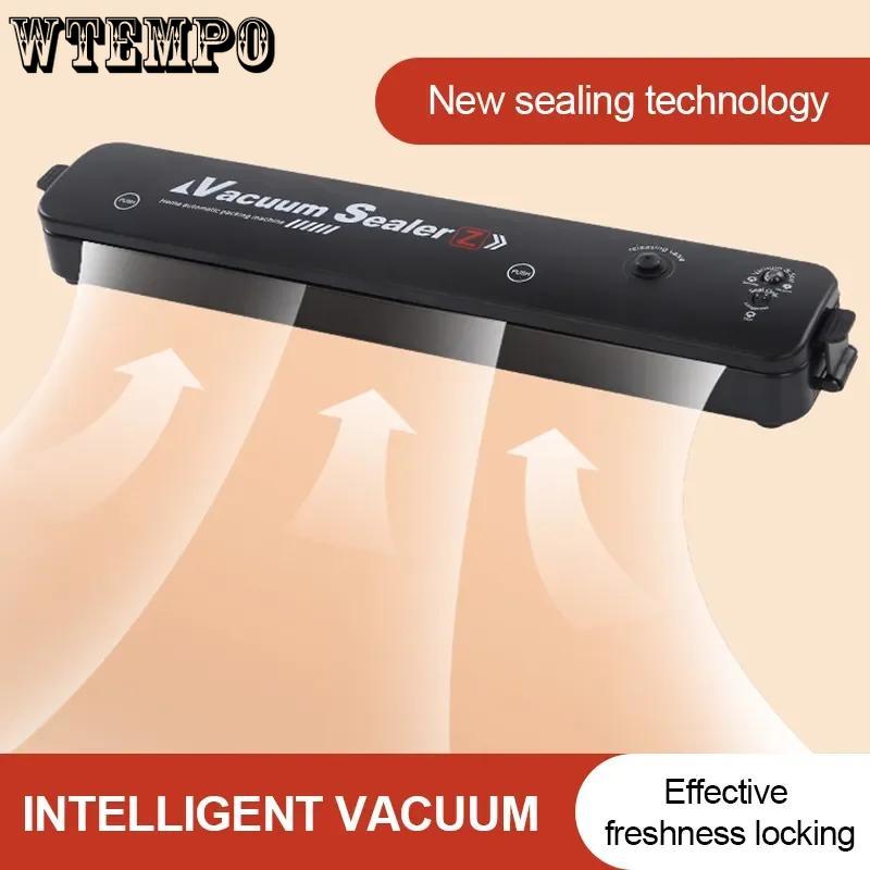Автоматическая упаковочная машина Пищевая вакуумная упаковочная машина Портативная бытовая вакуумная упаковочная машина для еды Помощник на кухне