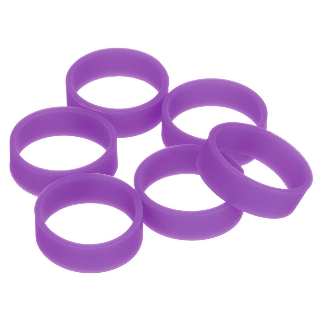 5/10/20 шт. Силиконовые резинки Резинки Кольца Кабельные стяжки Прочные эластичные резинки Нескользящие для обмотки шнуров, обвязки сумок