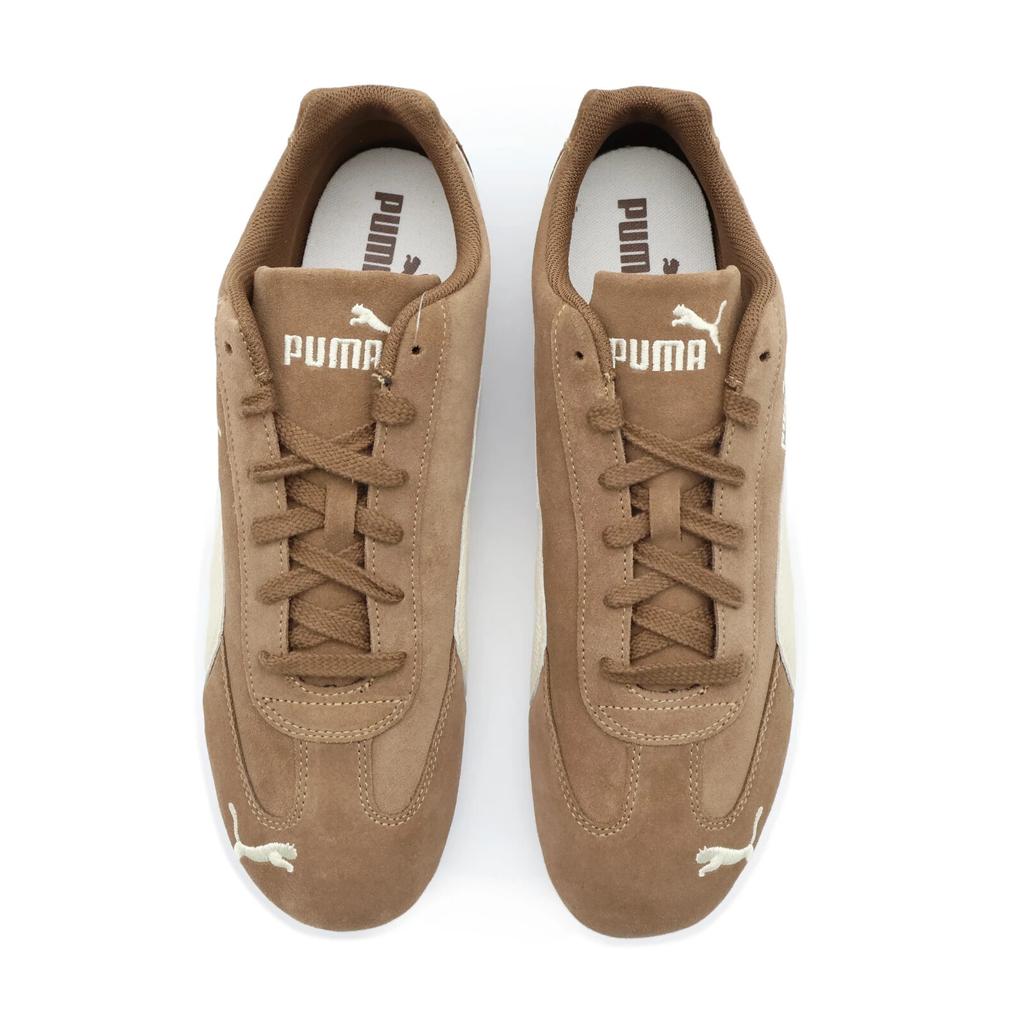 398847-02 Puma Speedcat Archive Haute Coffee Frosted Ivory (Men's)