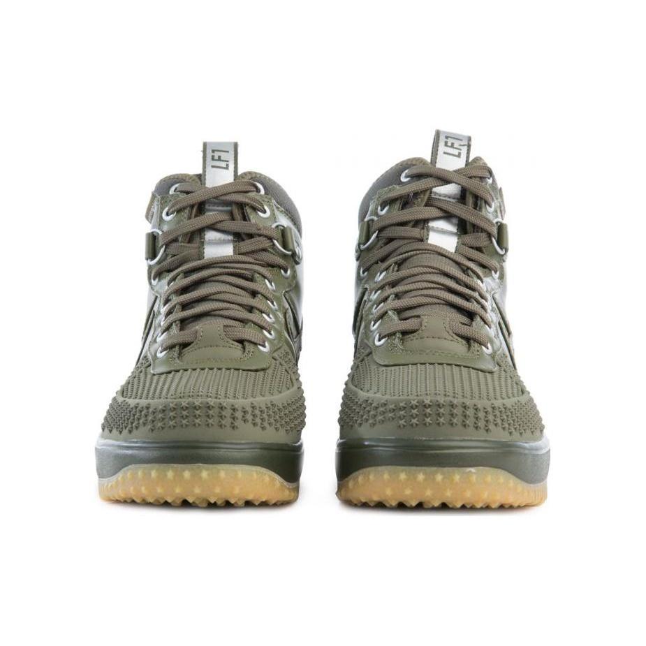Nike Lunar Force 1 Duck Boot 'Olive' Men's 805899-201