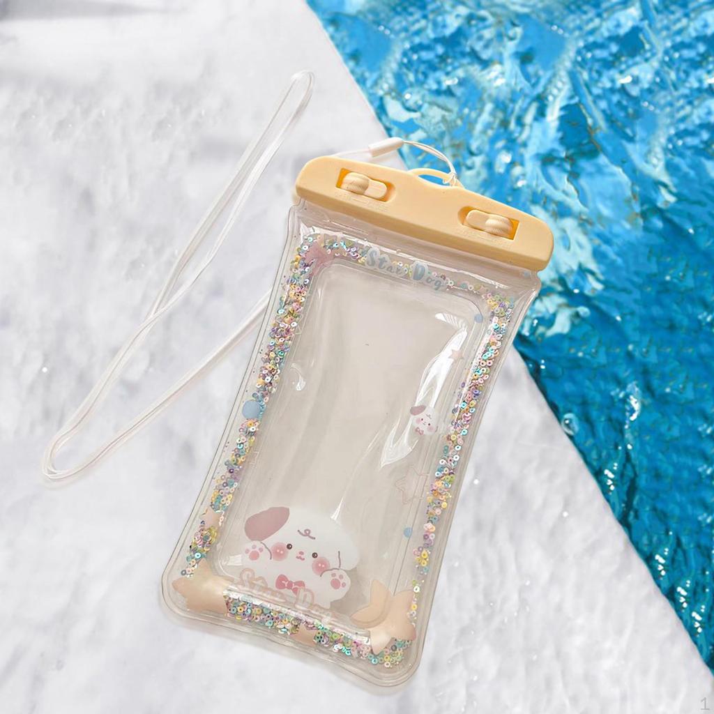 Водонепроницаемый чехол для мобильного телефона, чехол со шнурком для катания на лодке