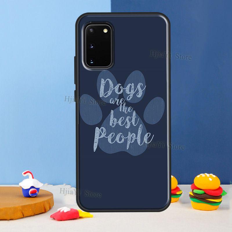 Чехол для телефона Samsung Galaxy S21 S22 Ultra S20 FE Note 20 Ultra S8 S9 S10 Note 10 Plus с цветным узором в виде собачьей лапы