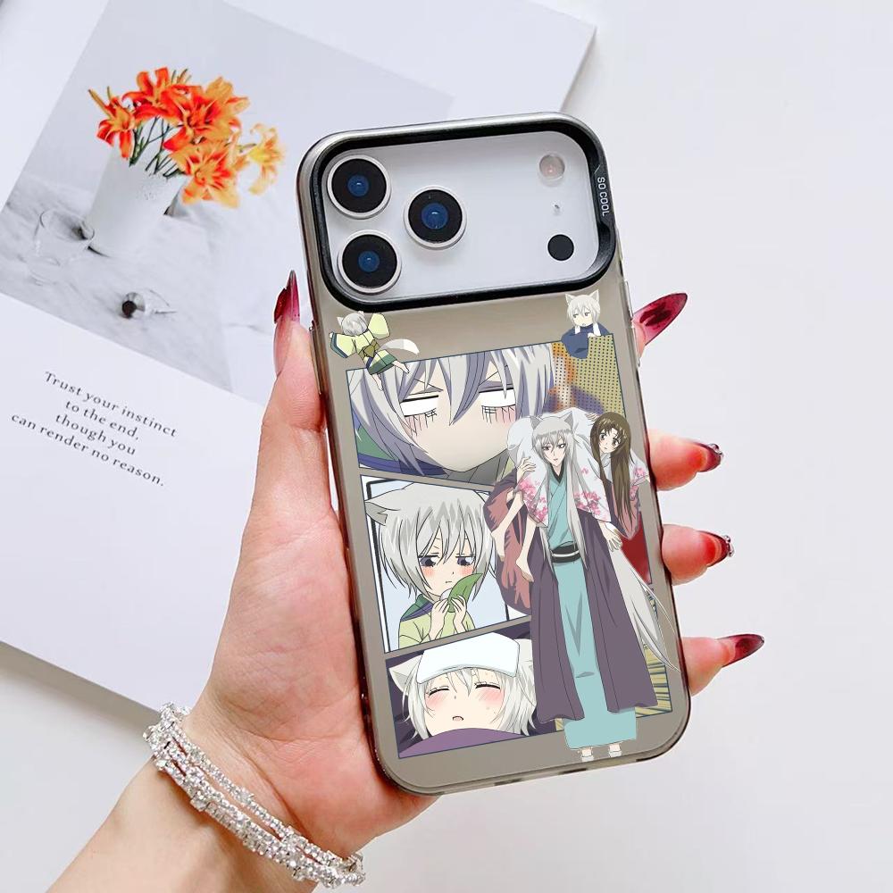 Чехол для телефона с аниме K-Kamisama Kiss для iPhone 17 16 15 14 13 12 11 Pro Max Air Матовый Лазерный Аврора Ударопрочный Funda