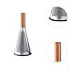 Cheese and Nutmeg Grater with Wood Handle Extra Coarse Hand Slicers Kitchen Vegetable
