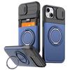 Phone Case With Stand Card Slot IPhone 12 13 14 15 16 17 Pro Max