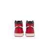 Кроссовки Air Jordan 1 Retro High OG GS Black Toe Reimagined Kids, красные, Varsity-красные, белые FD1437-106