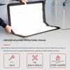 MiaoTu 200 Вт двухцветный светодиодный сворачивающийся фотоосветитель