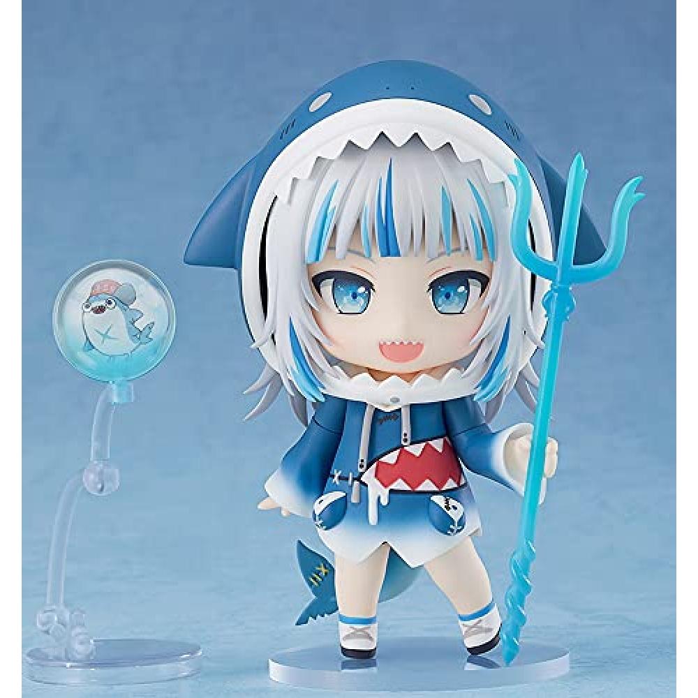 Nendoroid Hololive Production Gauru Gura Немасштабная подвижная фигурка из ABS и ПВХ, окрашенная
