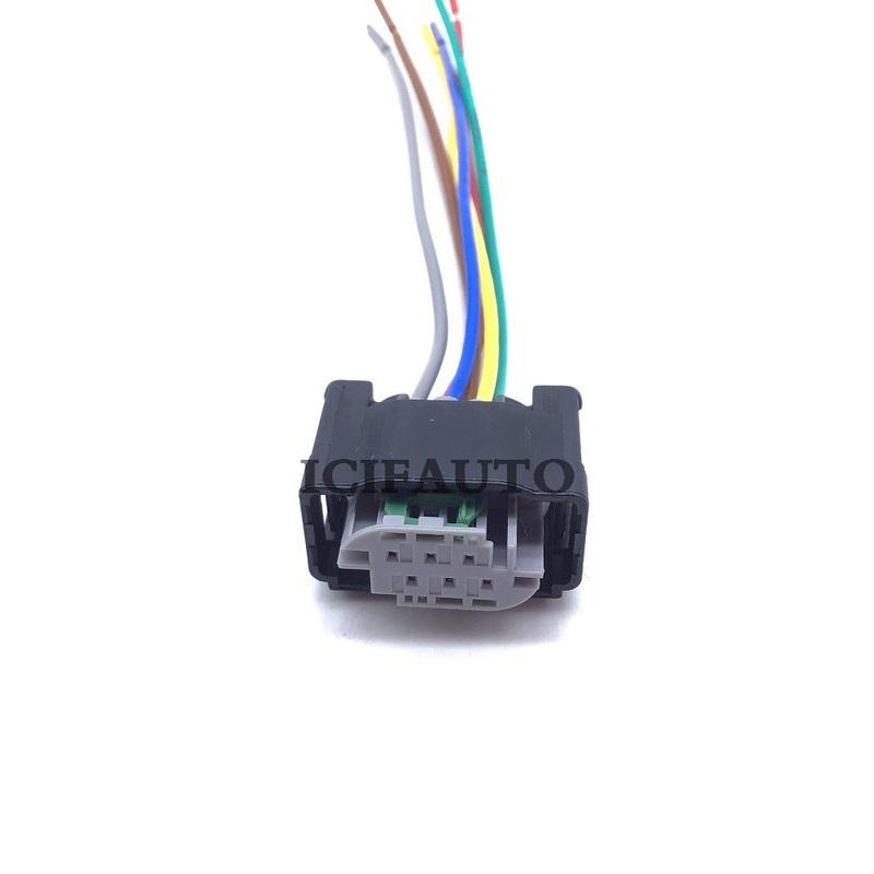 Suspension Height Level Sensor Plug Pigtail Connector Wire For Mercedes-Benz W220 W211 W203 W215 GL ML 0105427717