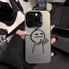 Чехлы для iPhone 11 13 16 ProMax Чехол iPhone 13 14 15 ProMax 12 13 ProMax Чехол Samsung A55 A05S A54 A06 S22 A15 A12 A22 A52S S23 S24 Цветной IMD