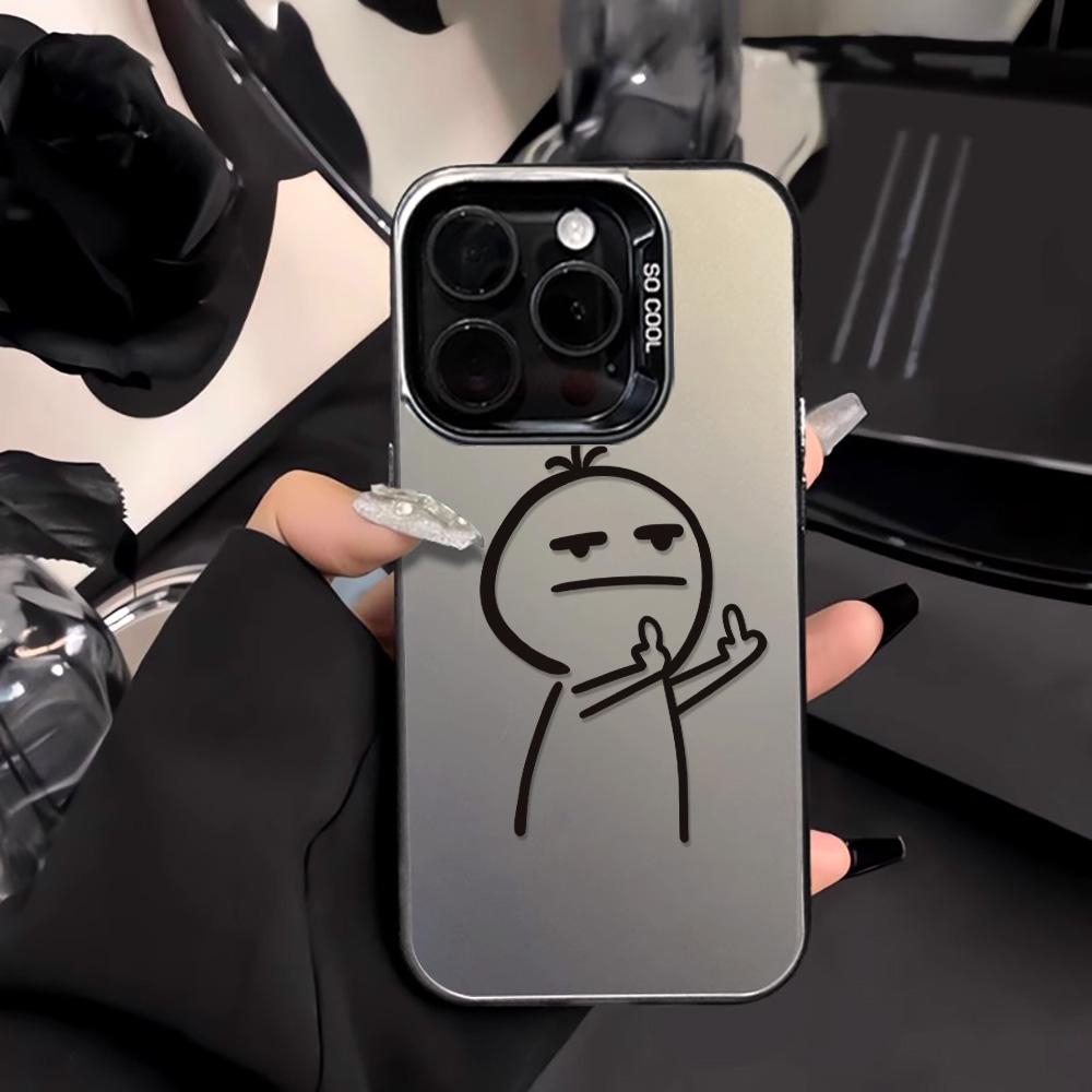 Чехлы для iPhone 11 13 16 ProMax Чехол iPhone 13 14 15 ProMax 12 13 ProMax Чехол Samsung A55 A05S A54 A06 S22 A15 A12 A22 A52S S23 S24 Цветной IMD