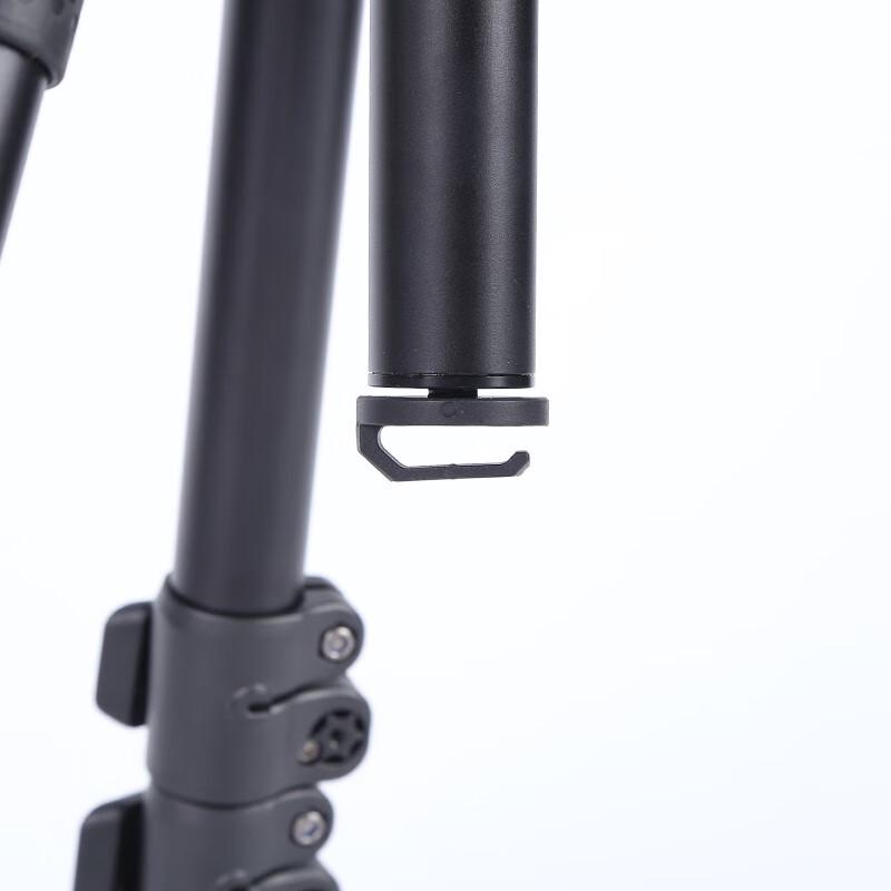Miliboo MUFA-BK Carbon Fiber Tripod with Invertible Center Column