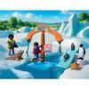 PLAYMOBIL 72073 Zoo : a la découverte de la banquise, univers miniature, 36 pieces, des 4 ans