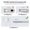 Адаптер для магнитной зарядки 140 Вт Адаптер с кабелем USB-C для MacBook Air/Pro 13 14 15 16 M1/M2/M3/M4