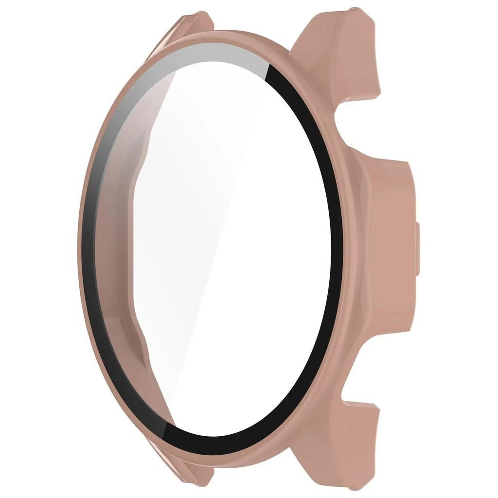 Hard PC Case + Glass for Huawei Honor Watch 4 Pro Screen Protector Tempered Glass Bumper for Honor Watch 4 Pro Protective Cover