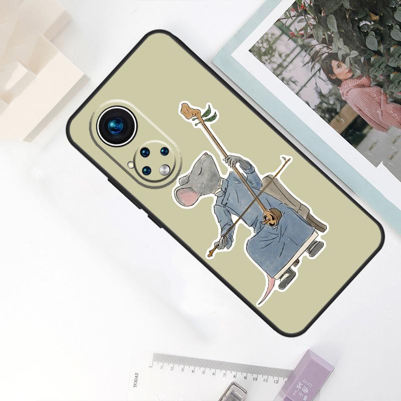 Милый Мышь Аксолотль Лягушка Волшебник Для Honor Magic 8 Pro 6 7 Lite Чехол Для Honor 200 400 50 70 90 X8c X8b X9a X9b X9c X9d Win RT