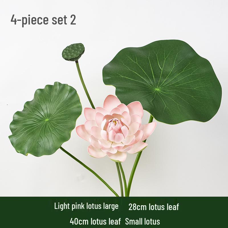 Танцевальные реквизиты «Цветок лотоса и лист лотоса» из ЭВА для декорации сценического оформления пруда