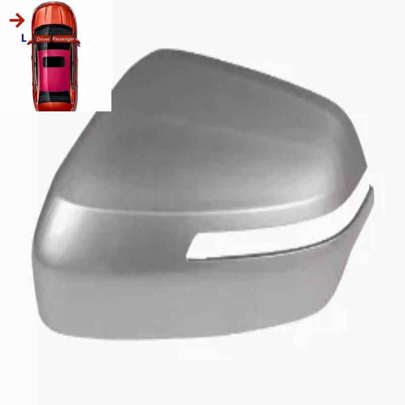 For Geely Xingyue L Monjaro 2024 Auto Rear Heated Blind Spot Warning Mirror Glass Cover Frame Turn Signal Light